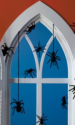 Martha Stewart: Now encouraging spider webs.
