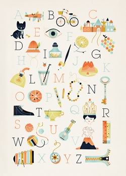 A poster that’s fabulous from A to Z