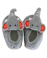 Two Little Elephants for Ten Little Piggies