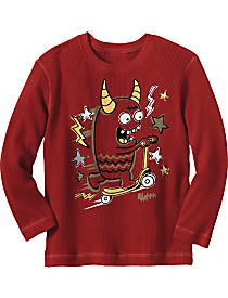 Monster tees for your monster dude