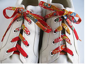 Shoelace chic
