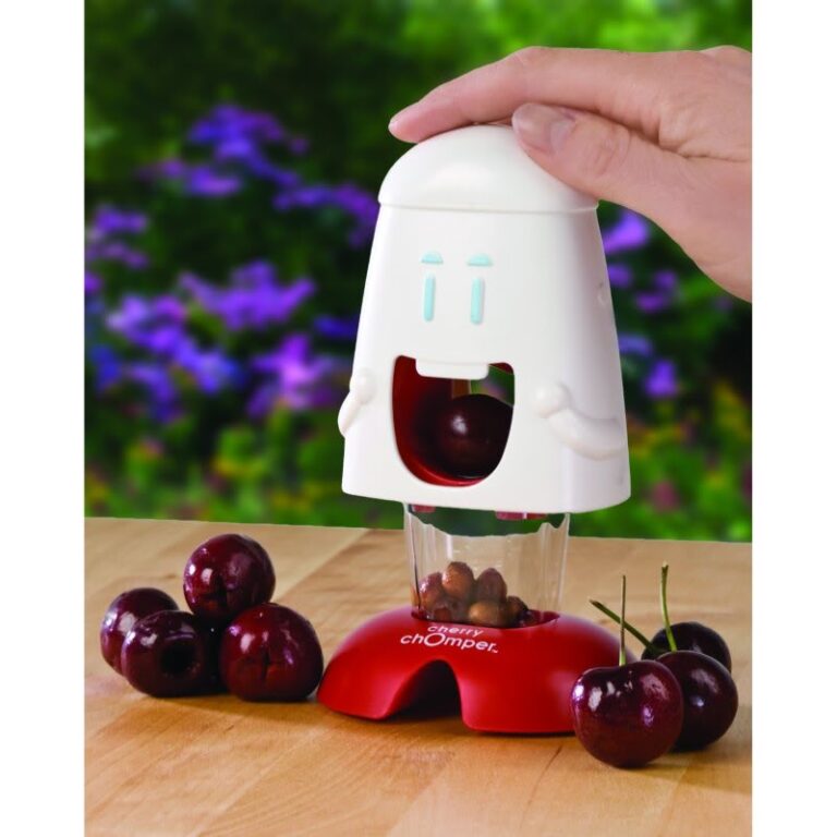 How do you pit cherries? Aha! We have an easy answer.
