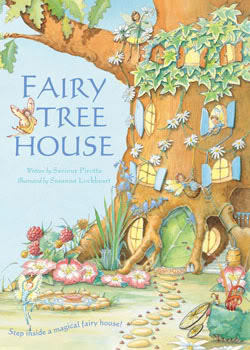 Fairy Tree House, actual size. Or so I’m told.