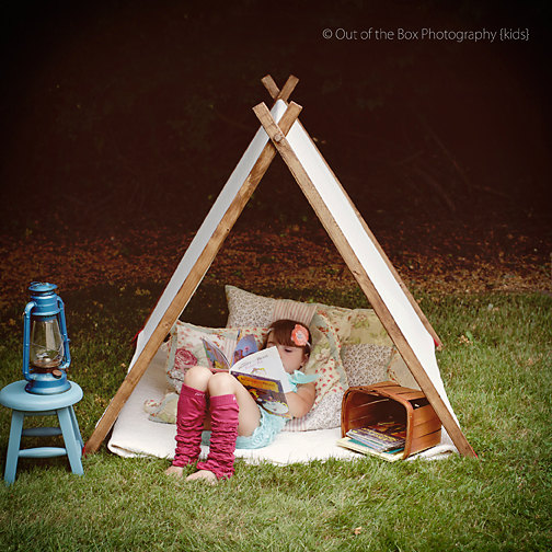 Tired of sheets draped across your dining room table? 3 beautiful indoor play tents that will save the day.