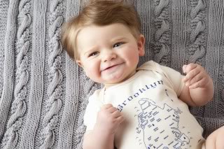 Putting your toddler on the map (er, the map on your toddler)