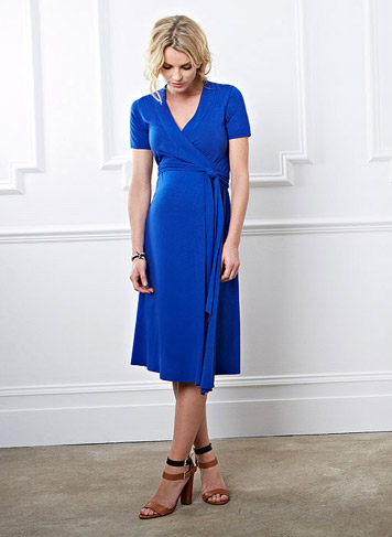 A maternity dress you can really live in