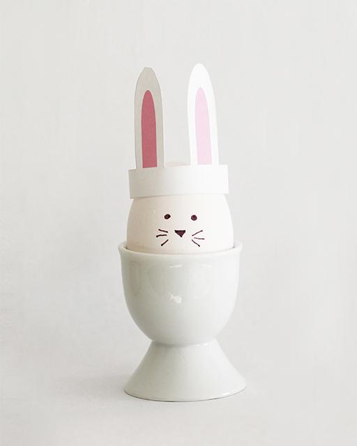 5 last-minute Easter egg printables and craft ideas for kids.