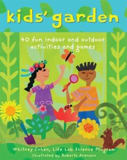 Kids’ Garden Activity Cards provide get-out-there inspiration
