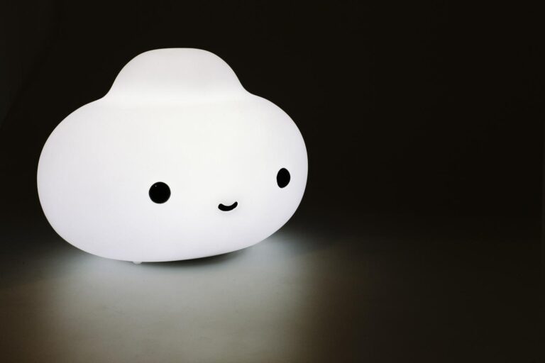 Presenting the most adorable night light ever.