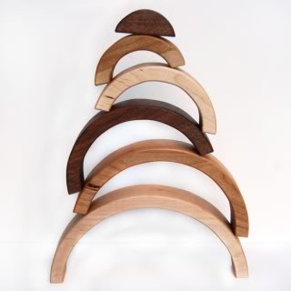 An heirloom-worthy stacking toy