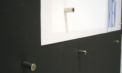 Magnetic wall paint: Redefining the term babe magnet