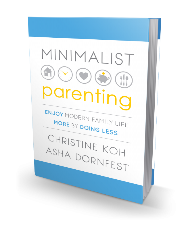 Minimalist Parenting: The must-read parenting book of the year.