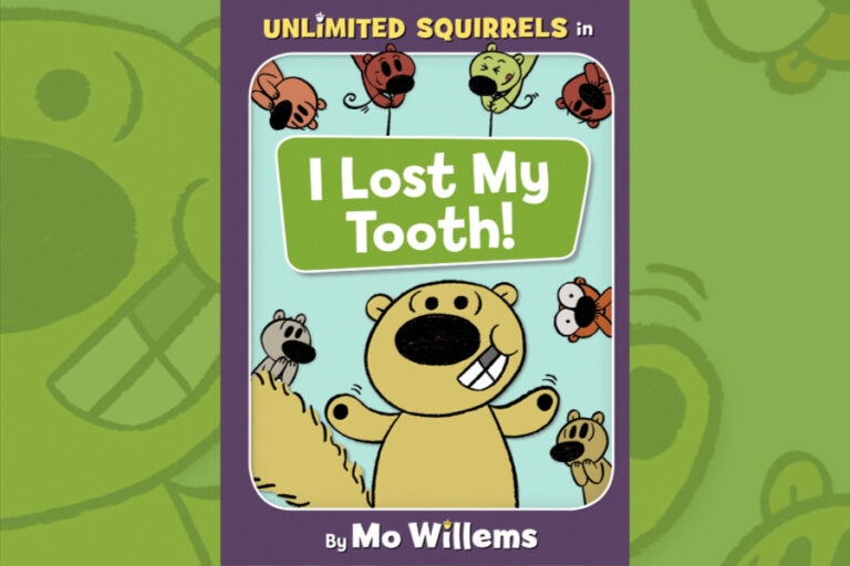 If you love the Pigeon and the Piggie, you’ll love Mo Willems’ squirrels!