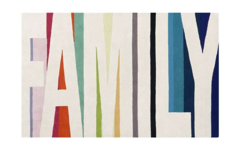 The modern family room, redesigned by the Novogratz family