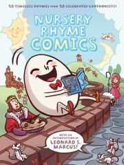 There was an old lady who lived in a graphic novel…