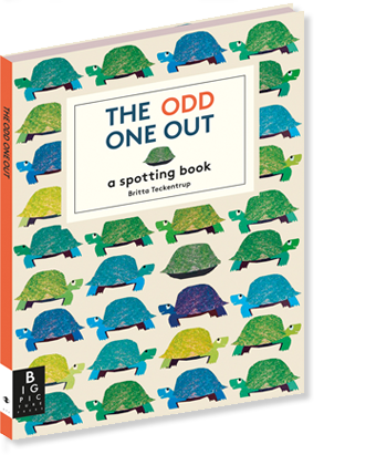 The Odd One Out: A welcome twist on the classic find-it book