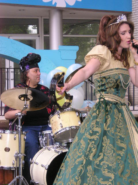 The Princess Who Rocks