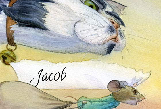 A Santa-approved personalized book: The Mouse Who Saved Christmas