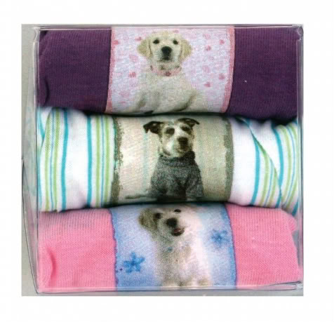 Let puppies take over your kids’ underwear