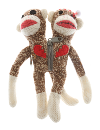 Good mojo from yarn zombies? We’re in, especially if it includes sock monkeys.
