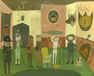 Cool artwork for cool kids. And their cool parents too.