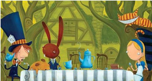 Puzzles that are curiouser and curiouser (and cooler and cooler)