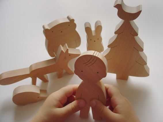 A sweet wooden wonderland for your wunderkind