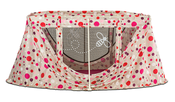 The best portable travel crib? journeyBee is an excellent new contender