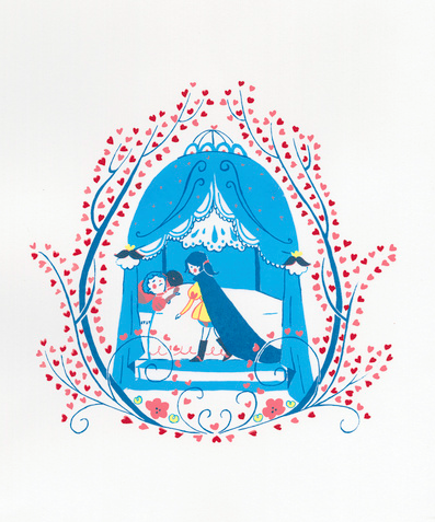 Sometimes the princess saves the prince quite prettily