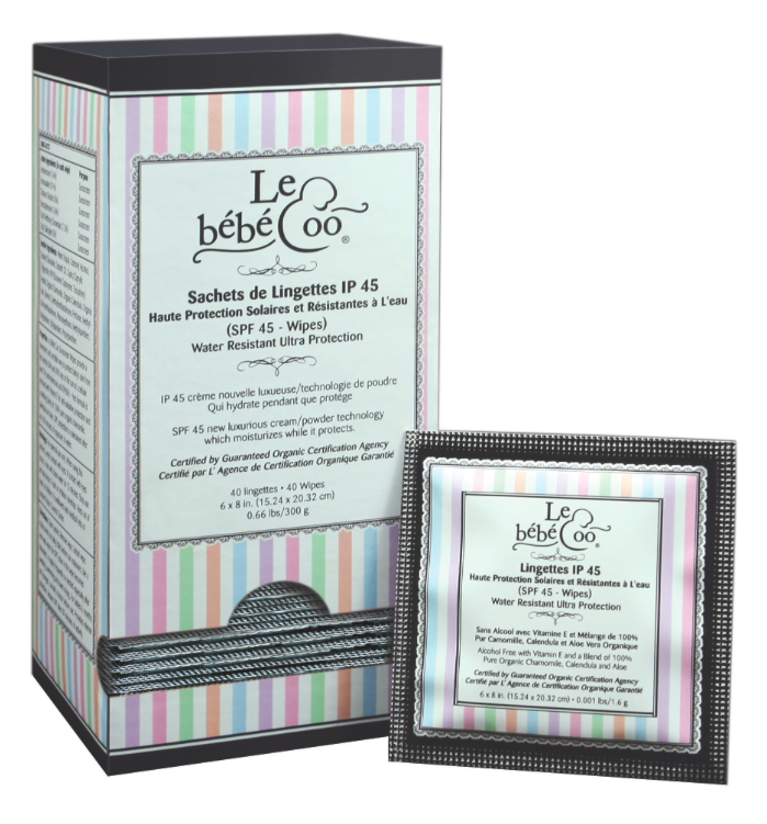 High quality, kid-friendly SPF to go. Ooh la la.