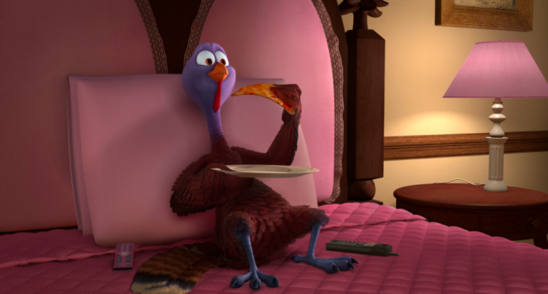 Free Birds movie review: Thanksgiving is not for turkeys.