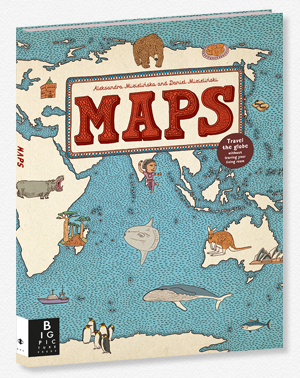 We predict your kid’s next favorite book will be an atlas. Really.