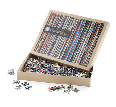 I’m just trying to do my jig-saw puzzle…