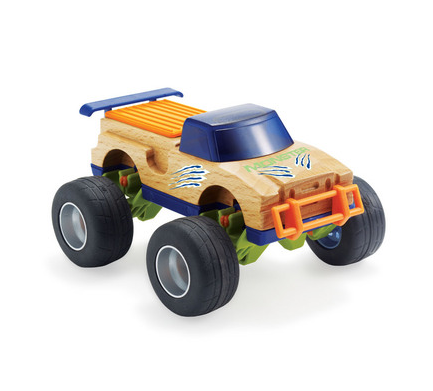 How to build your own monster trucks without having mastered pre-calc