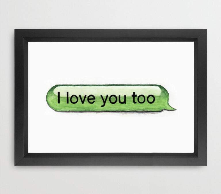 Affordable art makes a very cool mom gift. Maybe even for yourself.
