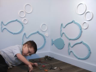 Fishy fishy on the wall