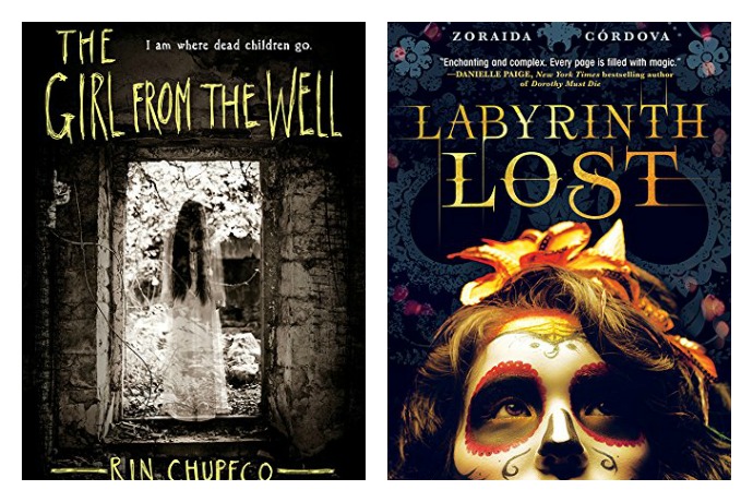 16 terrifically creepy YA novels for kids (and adults!) who dig dark themes. Boo!