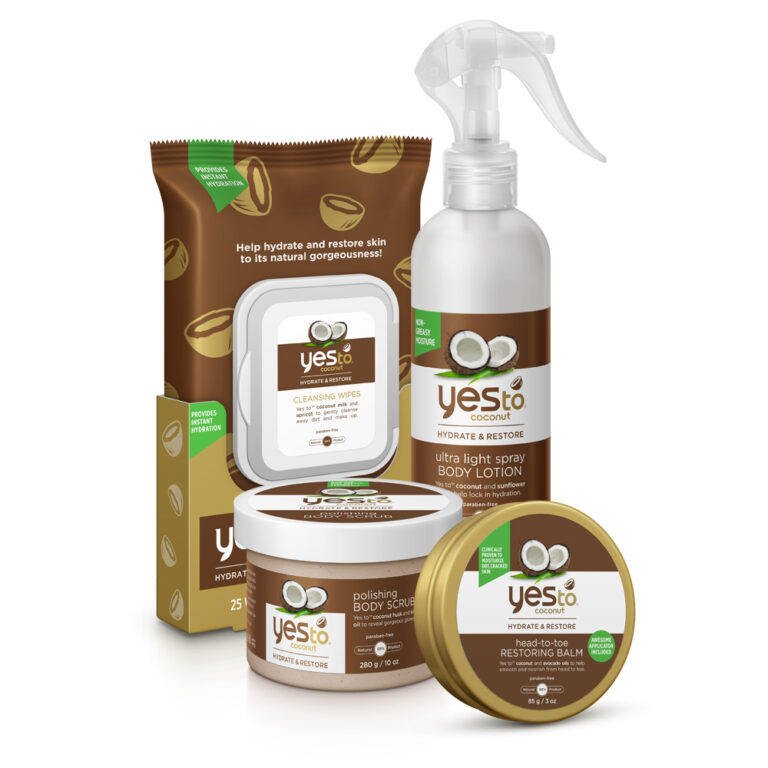 Go nuts for the new Yes to Coconut skincare collection