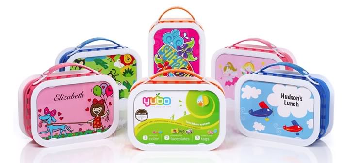 Yubo – The BPA free lunchbox that practically packs itself