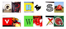 The coolest ABC magnets in the preschool