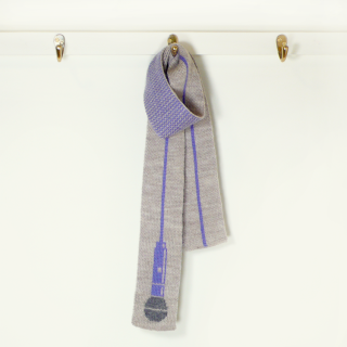 Scarves for little rock stars