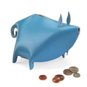 5 cool modern piggy banks