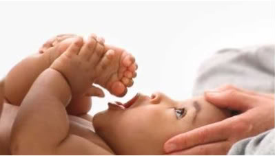 An infant massage DVD that rubs me the right way