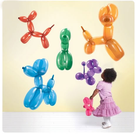 Trend alert: Balloon dogs!