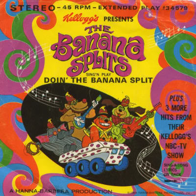 One banana, two banana, three banana, four…