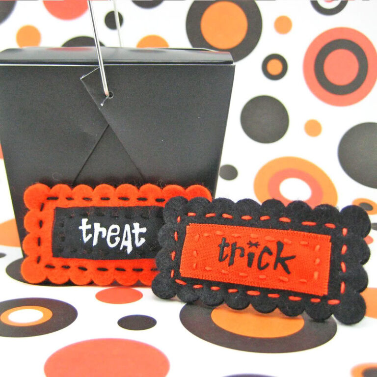 Halloween hair clips that do all the talking, if not the candy collecting