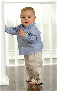 These Pants Were Made For Crawling
