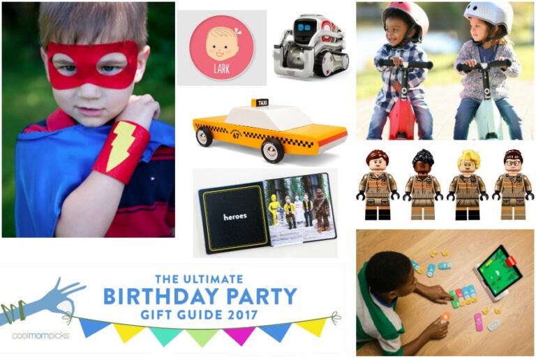 The Ultimate Birthday Party Gift Guide is back, newly updated for 2017!
