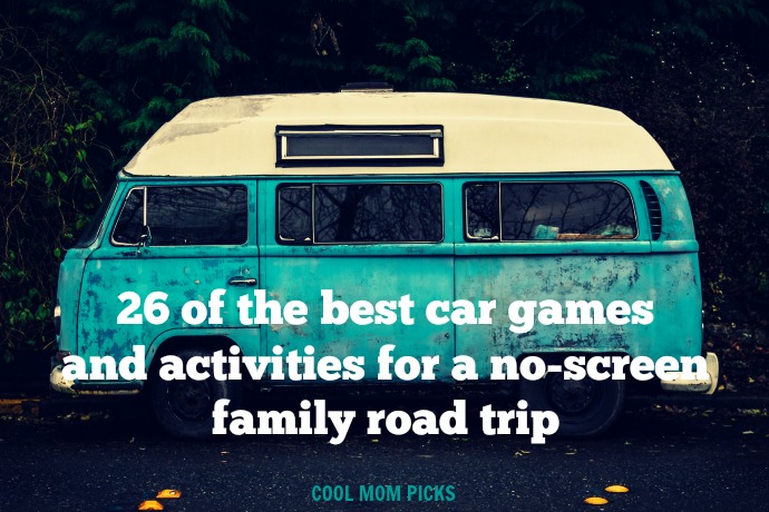 26 of the best car games and activities to keep kids happy without screens.