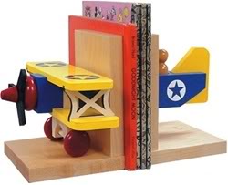 Flying the Friendly Bookshelves